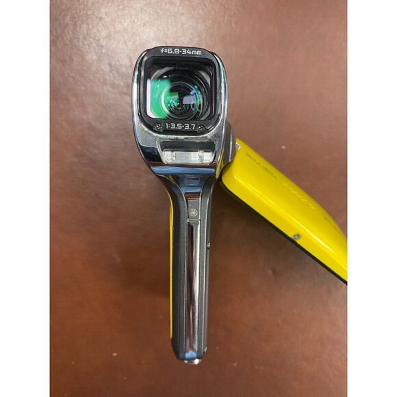 Sanyo Xacti VPC-CA102 Waterproof Dual Camera Photo & Video - GENTLY USED TESTED - Picture 6 of 16